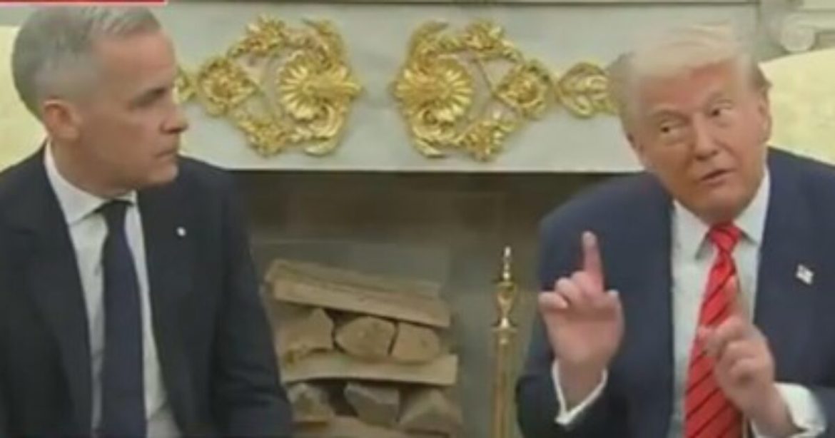 WATCH LIVE: President Trump Holds Meeting with Canadian Prime Minister Mark Carney – 11:45 AM ET WATCH LIVE: President Trump Holds Meeting with Canadian Prime Minister Mark Carney – 11:45 AM ET