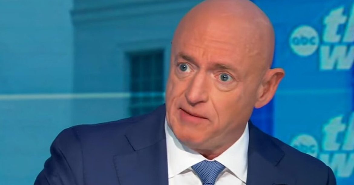 Democrat Senator Mark Kelly Makes Veiled Threat of Prosecution to ‘Young Service Members’ for Following President Trump’s Orders to Attack Drug Boats in Caribbean Democrat Senator Mark Kelly Makes Veiled Threat of Prosecution to ‘Young Service Members’ for Following President Trump’s Orders to Attack Drug Boats in Caribbean