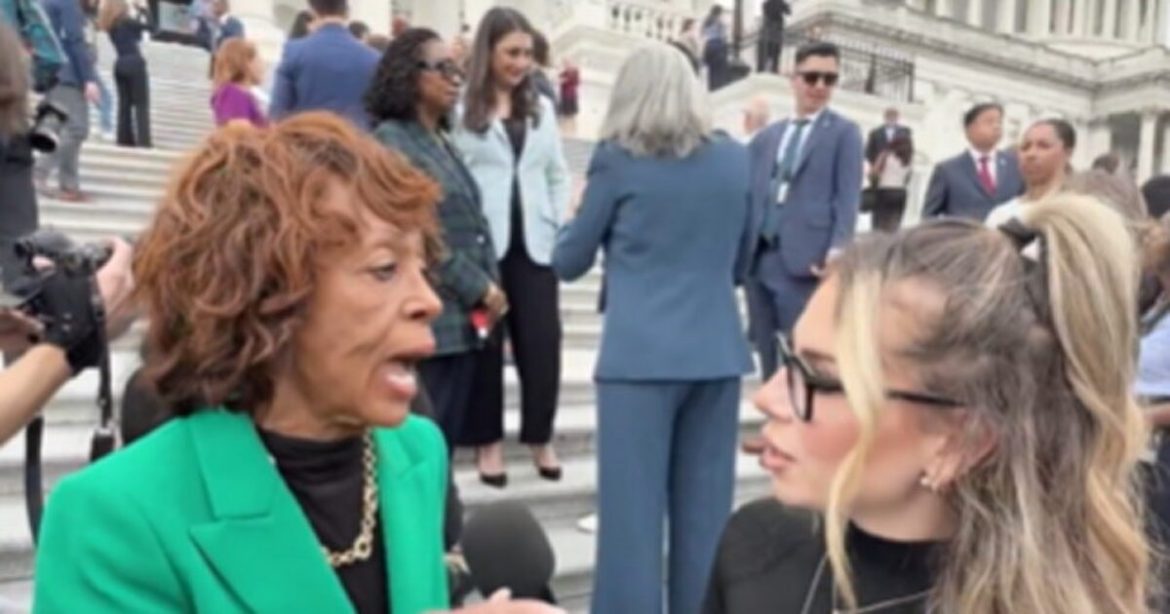 Maxine Waters Gets TESTY When Asked if Democrats Are Shutting Down Government Over Healthcare for Illegals (VIDEO) Maxine Waters Gets TESTY When Asked if Democrats Are Shutting Down Government Over Healthcare for Illegals (VIDEO)