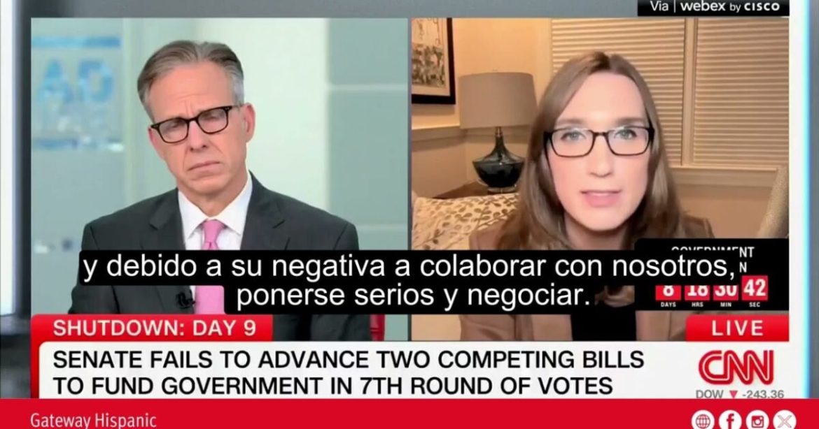 Trans Rep. Tim McBride Blames Republicans For the Government Shutdown