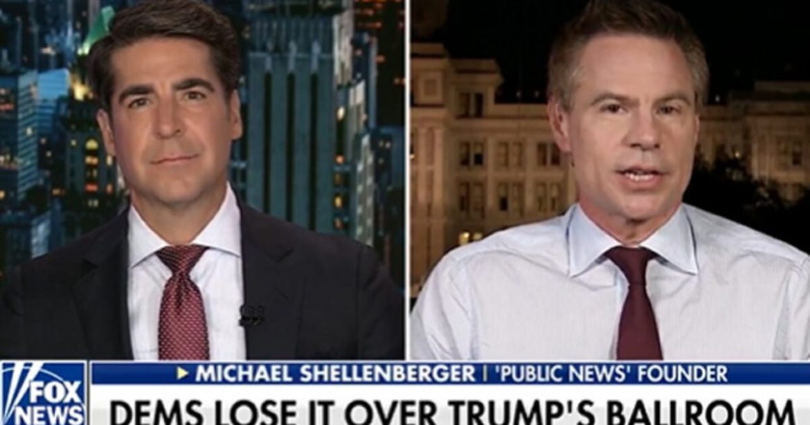 Michael Shellenberger Suggests the Growing Rift on the Left Could Spell the END of the Democrat Party (VIDEO) Michael Shellenberger Suggests the Growing Rift on the Left Could Spell the END of the Democrat Party (VIDEO)