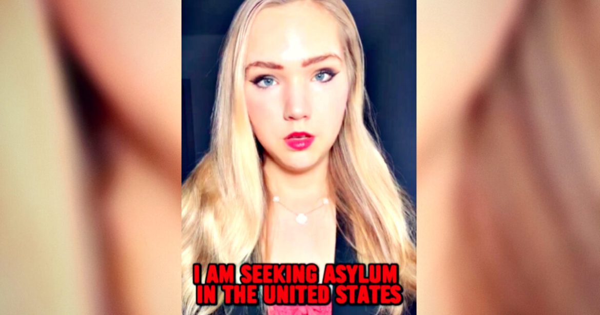 German Conservative Young Woman and TGP Contributor, Naomi Seibt Applies for Asylum in the US, After Multiple Antifa Threats on Her Life (VIDEO) German Conservative Young Woman and TGP Contributor, Naomi Seibt Applies for Asylum in the US, After Multiple Antifa Threats on Her Life (VIDEO)