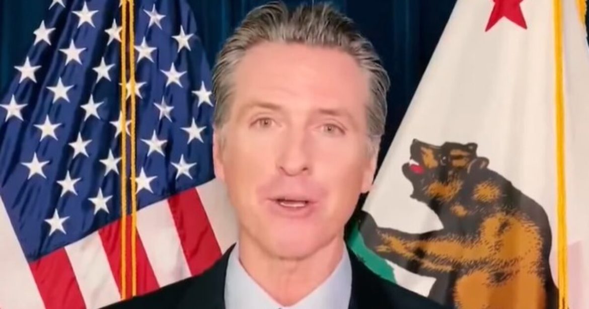 California’s Failed Governor Gavin Newsom Admits He is Eying 2028 White House Bid California’s Failed Governor Gavin Newsom Admits He is Eying 2028 White House Bid