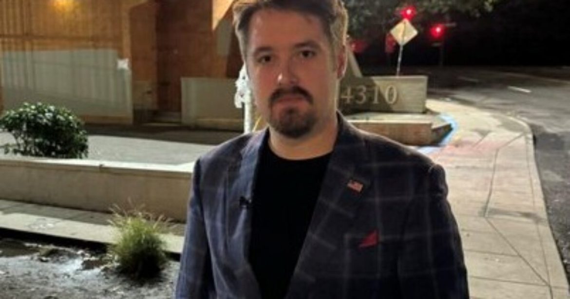 UPDATE: Pro-Trump Journalist Nick Sortor Issues a Ferocious Message After Being Released from Custody as More Infuriating Details Emerge Following His Arrest UPDATE: Pro-Trump Journalist Nick Sortor Issues a Ferocious Message After Being Released from Custody as More Infuriating Details Emerge Following His Arrest