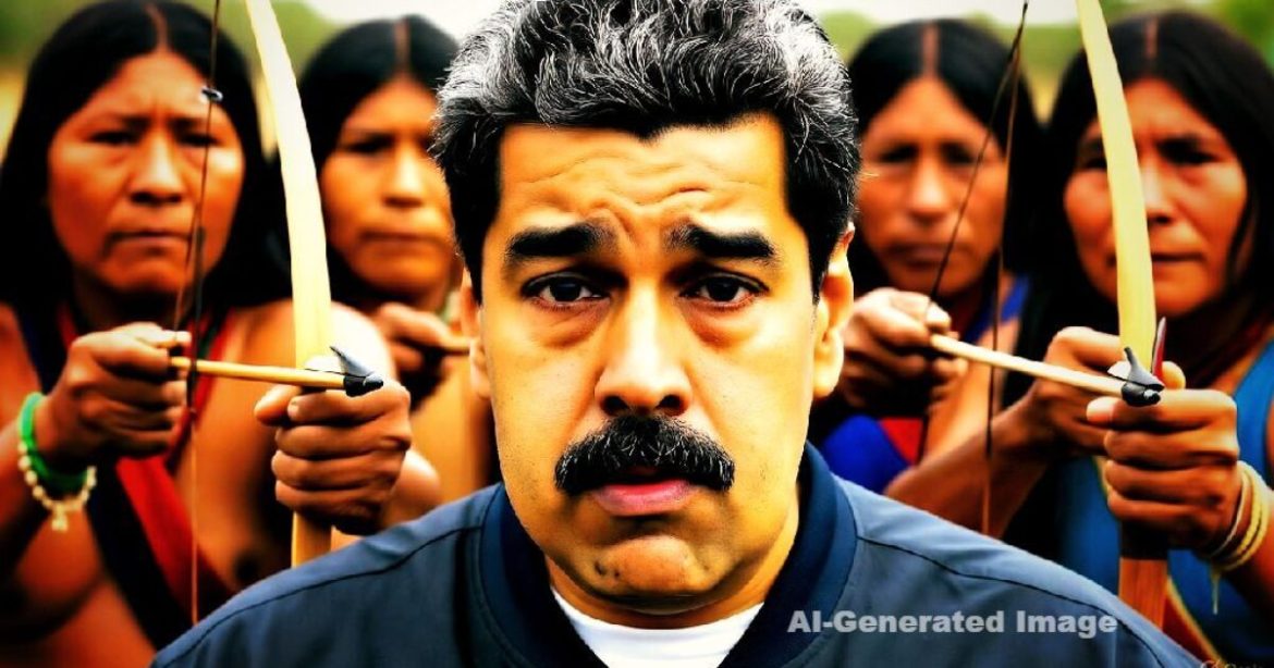 DESPERATE: Tyrant Maduro Calls on Indigenous Tribes To ‘Form Brigades’ and Defend Venezuela From ‘US Aggression’