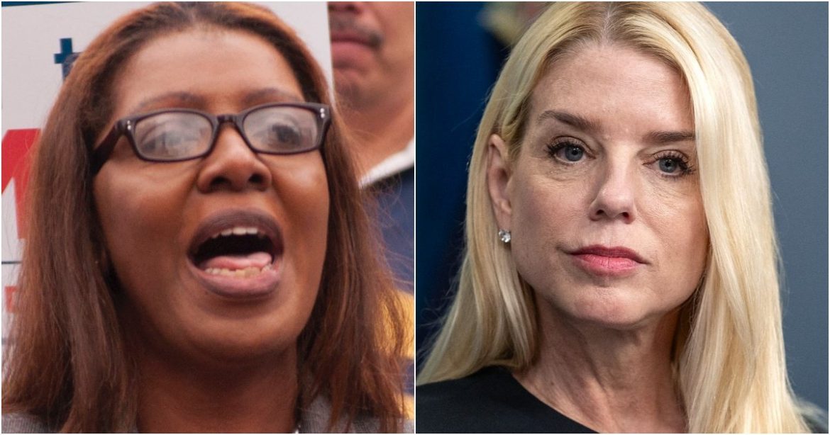 Why Isn’t the Department of Justice Prosecuting Letitia James for Mortgage Fraud? Why Isn’t the Department of Justice Prosecuting Letitia James for Mortgage Fraud?