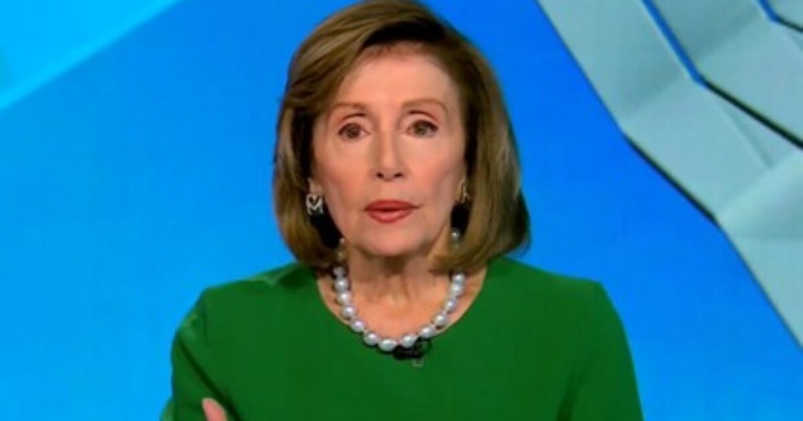 WATCH: Nancy Pelosi Malfunctions Live on CNN When Confronted with a Pointed Question About the Schumer Shutdown WATCH: Nancy Pelosi Malfunctions Live on CNN When Confronted with a Pointed Question About the Schumer Shutdown