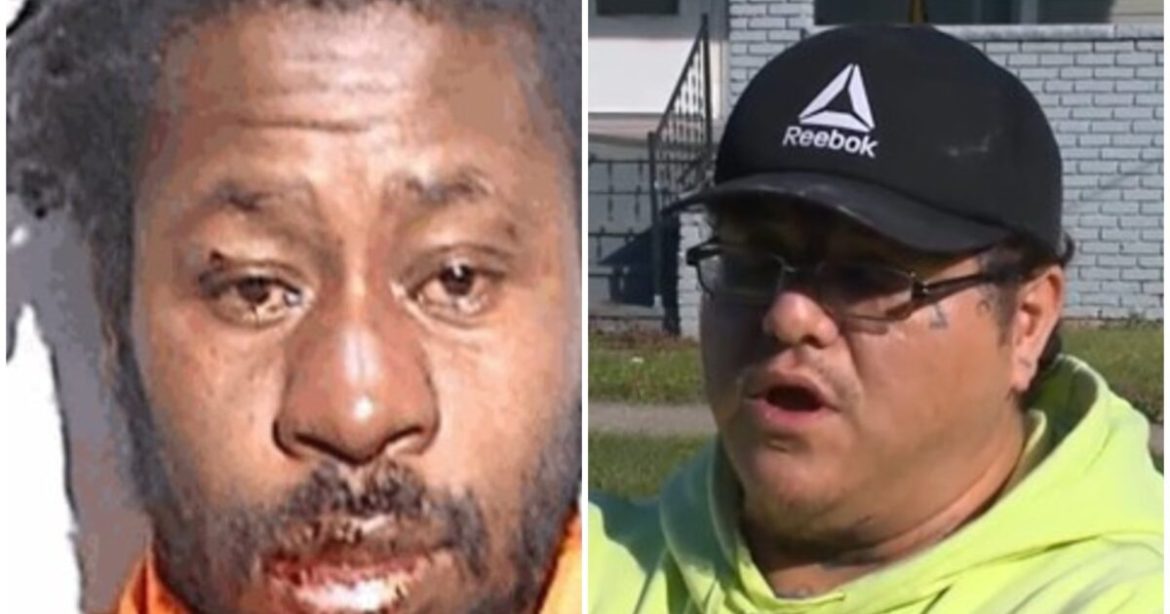 Loving Father Beats the Absolute Tar Out of Thug Pretending to Be a Cop After Catching Creep Trying to Break into His Home and Mess with His Children Loving Father Beats the Absolute Tar Out of Thug Pretending to Be a Cop After Catching Creep Trying to Break into His Home and Mess with His Children