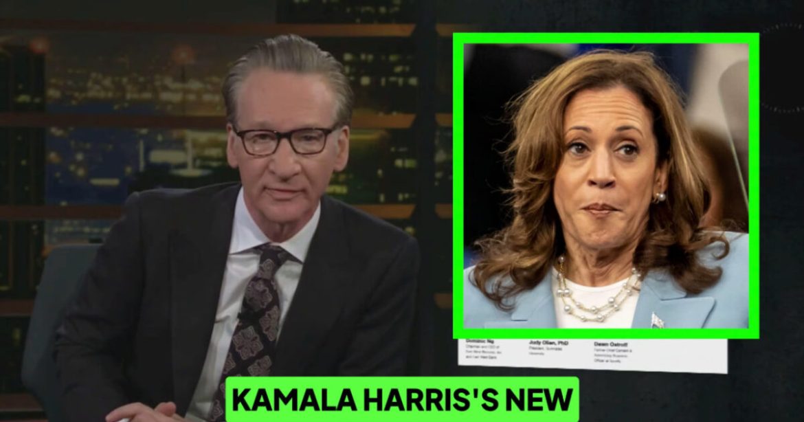 Bill Maher Ends Kamala Harris’s Career With Brutal 2-Minute Takedown