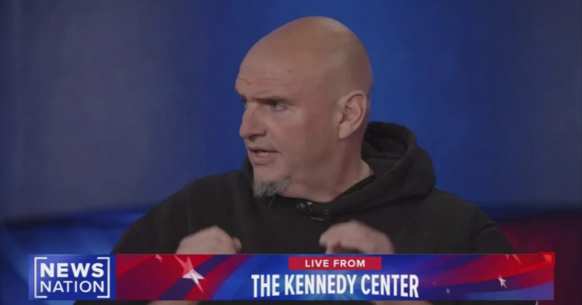 John Fetterman Brings the Kennedy Center to Complete Silence With an Emotional On-Stage Message