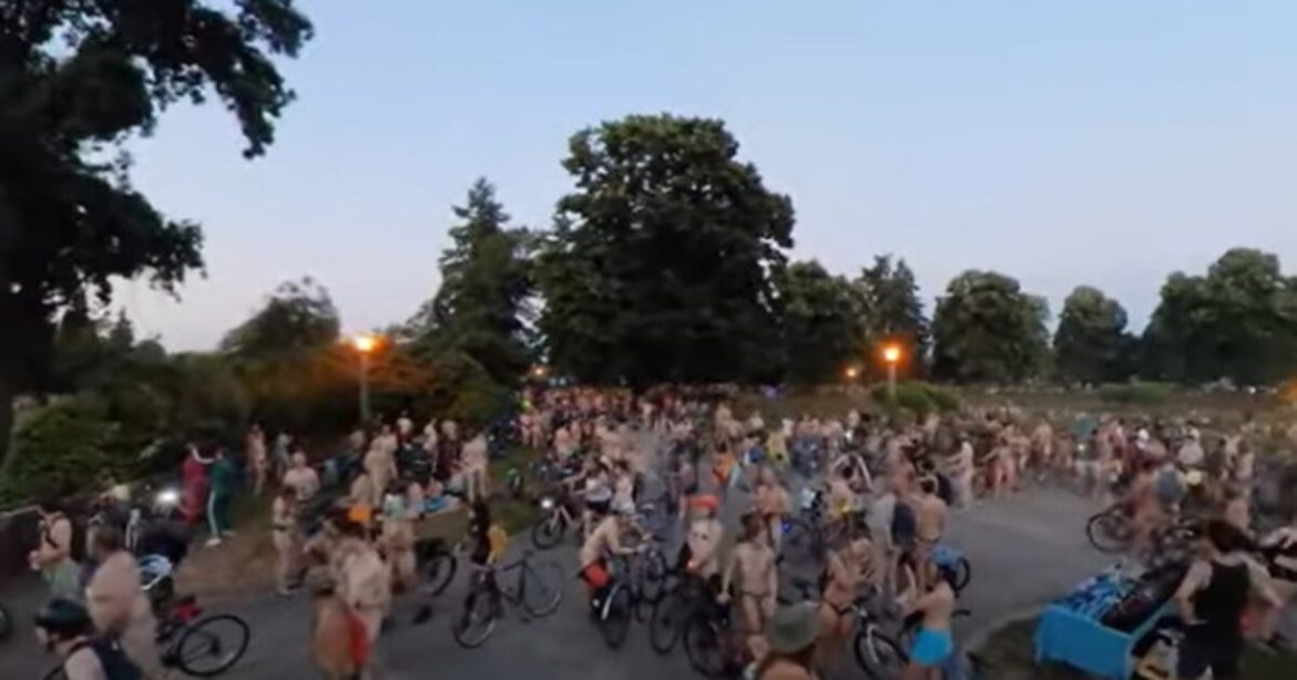 Leftists in Portland, Oregon Planning ‘Emergency’ Naked Bike Ride to Protest Trump and ICE (VIDEO) Leftists in Portland, Oregon Planning ‘Emergency’ Naked Bike Ride to Protest Trump and ICE (VIDEO)
