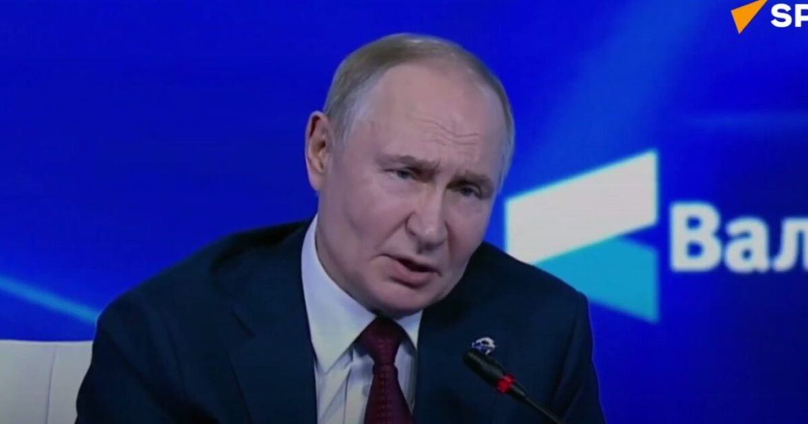 Vladimir Putin Praises Charlie Kirk Following His “Disgusting” Assassination by Radical Leftist (Video)