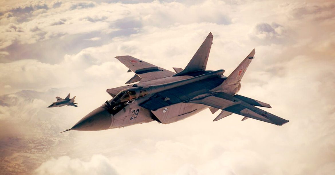 NATO-Member Lithuania Accuses Russian Aircraft of ‘Briefly’ Invading Airspace (VIDEO)