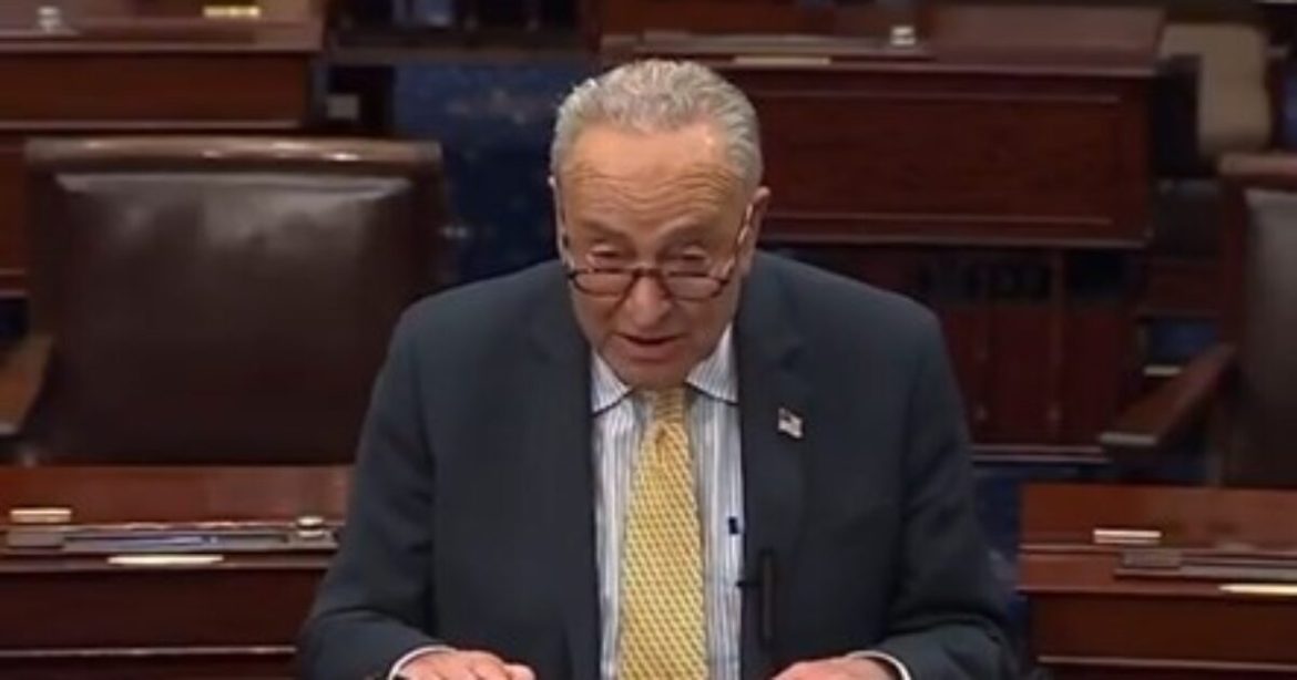 Dueling Proposals to Reopen Government Fail in Senate Vote as Schumer Shutdown Drags On