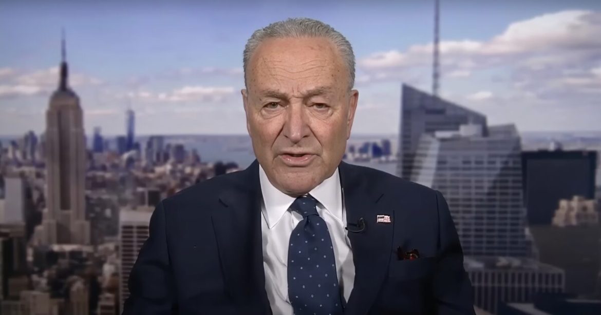 Trump White House UNLEASHES On Chuck Schumer After He Makes a “Disgusting and Revealing” Comment About the Government Shutdown Trump White House UNLEASHES On Chuck Schumer After He Makes a “Disgusting and Revealing” Comment About the Government Shutdown