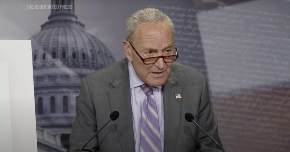 Schumer Shutdown Day 6: Senate Proposals to Reopen Government Fail Again – Trump Responds Schumer Shutdown Day 6: Senate Proposals to Reopen Government Fail Again – Trump Responds