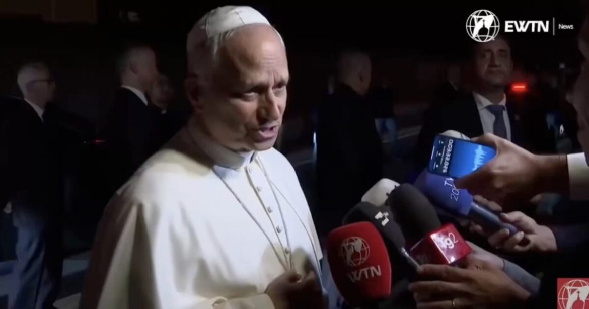 Pope Leo XIV Takes a Thinly Veiled Swipe at Trump While Defending Sen. Dick Durbin: ‘If You’re Against Abortion but Support the Inhuman Treatment of Immigrants — That’s Not Pro-Life’ Pope Leo XIV Takes a Thinly Veiled Swipe at Trump While Defending Sen. Dick Durbin: ‘If You’re Against Abortion but Support the Inhuman Treatment of Immigrants — That’s Not Pro-Life’