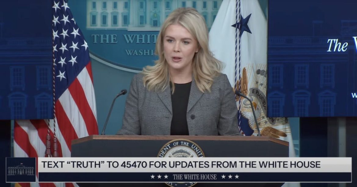 Karoline Leavitt Fires Back After Pope Leo XIV’s Thinly Veiled Swipe at Trump on Immigration Karoline Leavitt Fires Back After Pope Leo XIV’s Thinly Veiled Swipe at Trump on Immigration