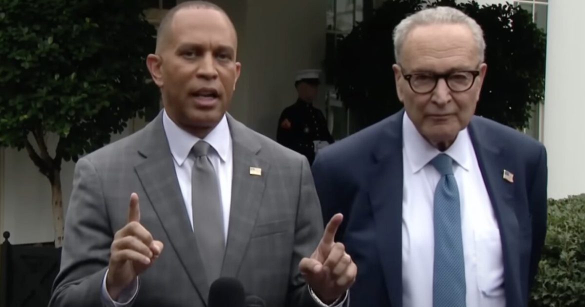 Democrat Establishment Finally Rallies Behind Communist Zohran Mamdani — House Leader Hakeem Jeffries Gives Full Endorsement Democrat Establishment Finally Rallies Behind Communist Zohran Mamdani — House Leader Hakeem Jeffries Gives Full Endorsement
