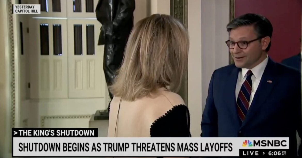 Democrat Rep. Madeleine Dean Confronts Speaker Johnson Over Trump’s Address to Generals — “The President is Unhinged. He is Unwell… Our Enemies Are Laughing”