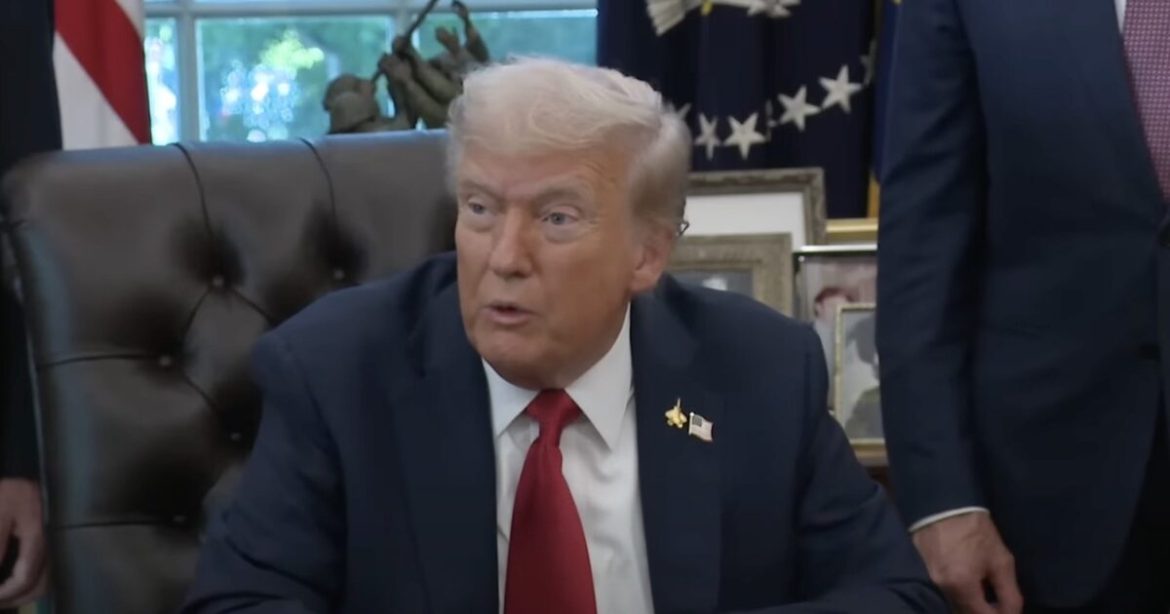 President Trump Announces 100% Tariffs on China President Trump Announces 100% Tariffs on China