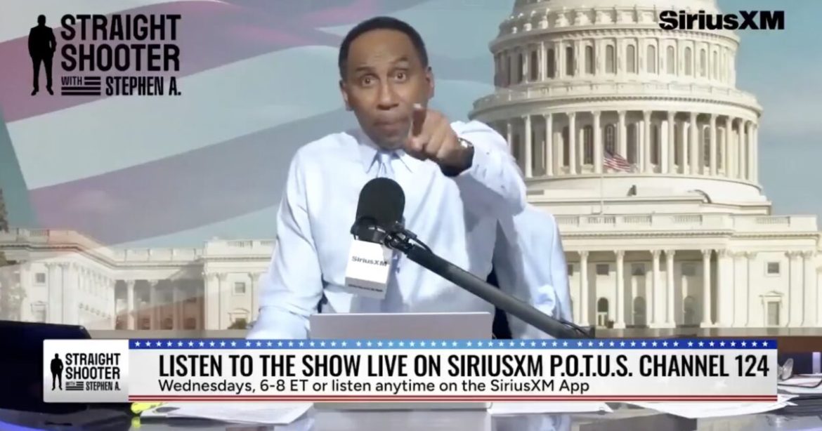 Stephen A. Smith Tells Democrats to “SHUT THE H*LL UP” Over “Threat to Democracy” Rhetoric — Slams Party for Rigging Process for Kamala Harris