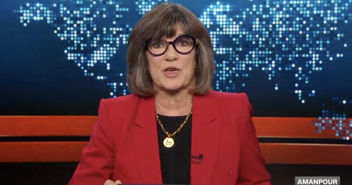 Christiane Amanpour Apologizes for Saying Jewish Hostages Were Treated Better as Prisoners than Gazans