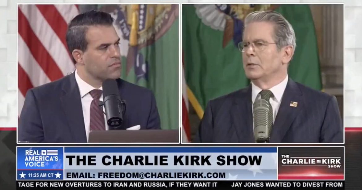 Secretary Bessent Reveals IRS Now “Following the Money” Behind ANTIFA’s Coordinated Violence After Charlie Kirk’s Assassination