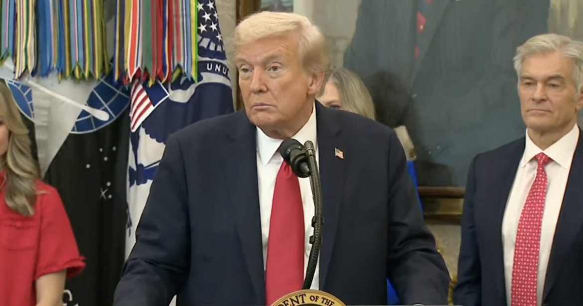 President Trump Reacts LIVE to News of John Bolton’s Indictment (VIDEO)