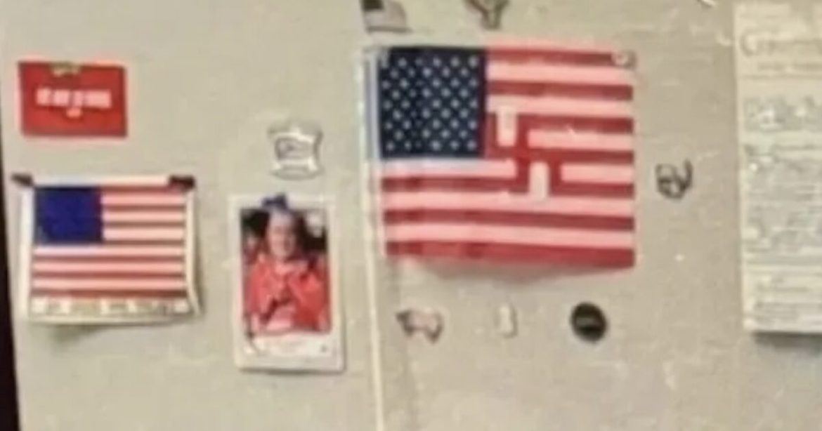 Capitol Police Launch Investigation After Swastika Found on American Flag Inside GOP Rep. Dave Taylor’s Office — Per His Request