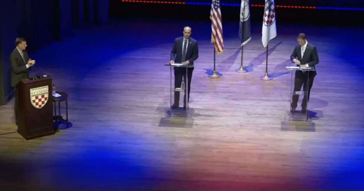 Virginia Democrat Jay Jones BLASTED in Debate After GOP AG Exposes 116 MPH Reckless Driving Conviction and Alleged Scheme to Dodge 1,000-Hour Community Service Requirement