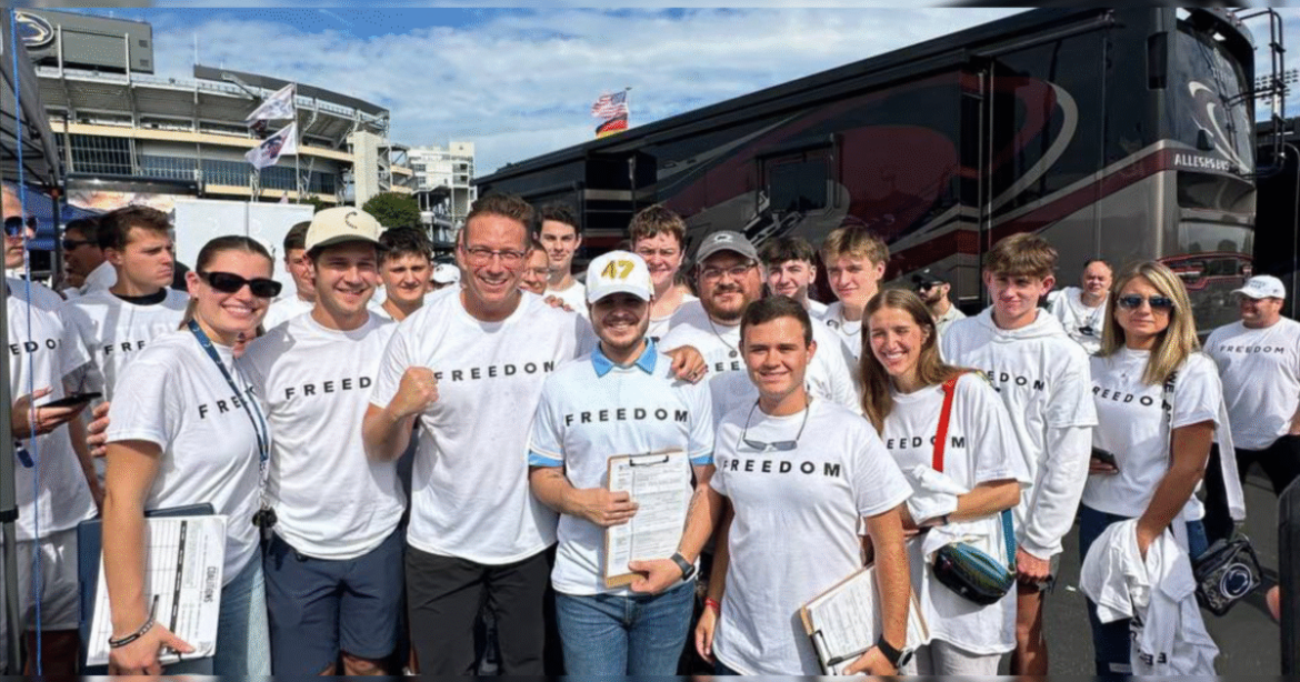 Turning Point USA Continues to Reshape Campus Culture-College Football Edition