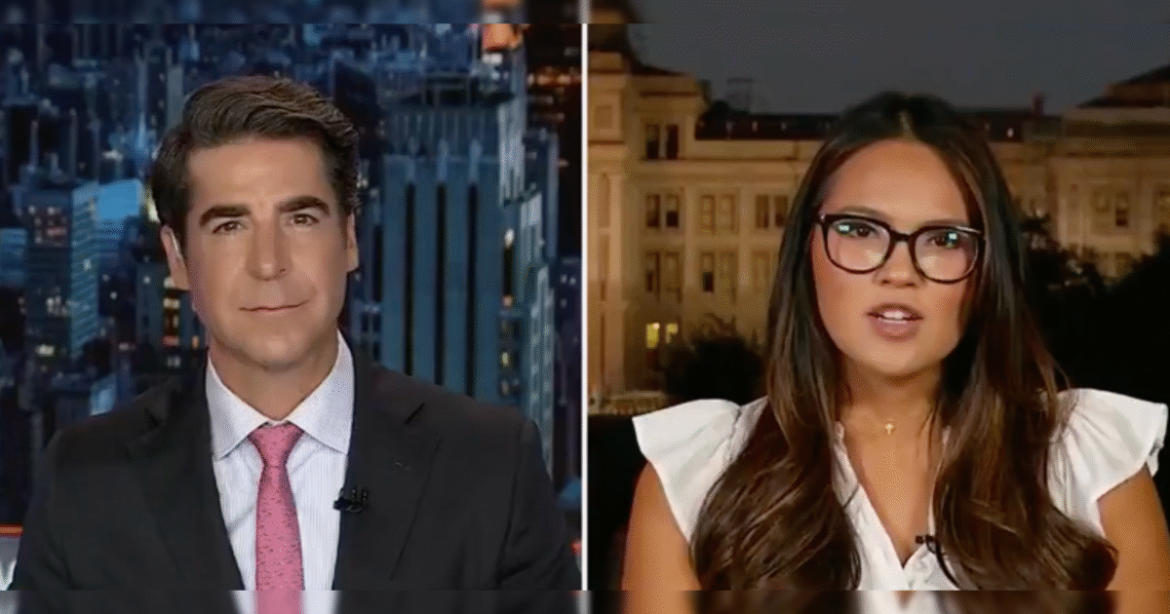 Reporter Savanah Hernandez Shares What She Saw on the Ground During “No Kings” Rally: ‘There’s Something Odd’ About the Protesters’ Reporter Savanah Hernandez Shares What She Saw on the Ground During “No Kings” Rally: ‘There’s Something Odd’ About the Protesters’
