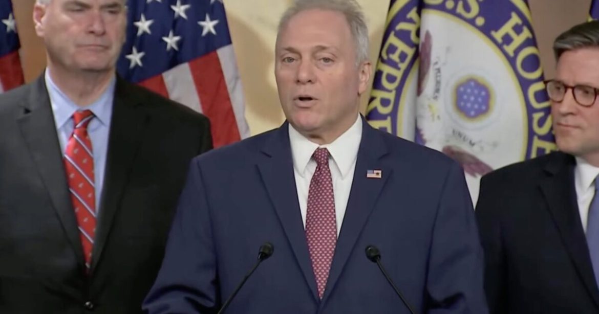“Disgusting… Send that Tainted, Dirty Money Back” — Rep. Steve Scalise ERUPTS on Democrat Sen. Jon Ossoff for RAKING IN $3 MILLION from Donors During Federal Shutdown “Disgusting… Send that Tainted, Dirty Money Back” — Rep. Steve Scalise ERUPTS on Democrat Sen. Jon Ossoff for RAKING IN $3 MILLION from Donors During Federal Shutdown