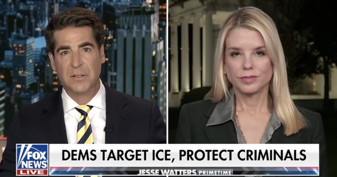 Attorney General Pam Bondi Orders Nancy Pelosi to “PRESERVE HER EMAILS” After She Ordered ICE Agents to Be ARRESTED: “We Will Charge Them if They Think I Won’t, They Have Not Met” (VIDEO) Attorney General Pam Bondi Orders Nancy Pelosi to “PRESERVE HER EMAILS” After She Ordered ICE Agents to Be ARRESTED: “We Will Charge Them if They Think I Won’t, They Have Not Met” (VIDEO)