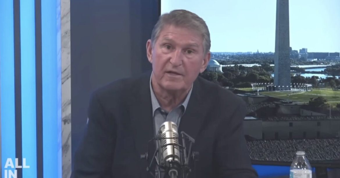 Joe Manchin Exposes Biden’s Thug Tactics — Says Biden Orchestrated Death Threats and Paid Protestors After He Refused to Back ‘Build Back Better’ Spending Boondoggle”