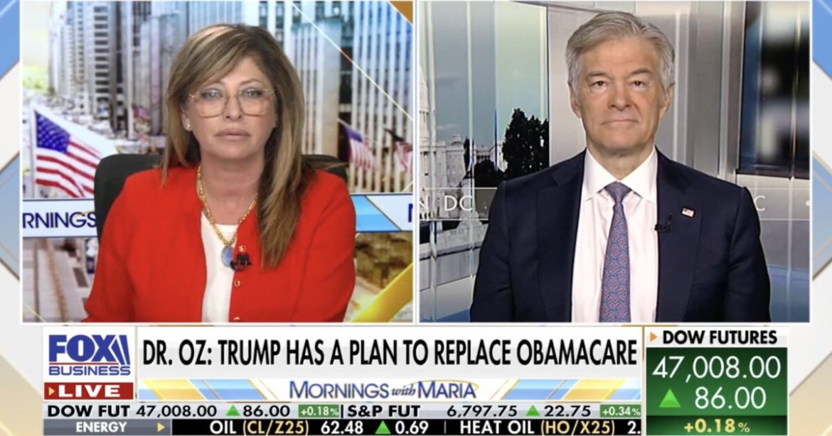 OUTRAGEOUS: Trump CMS Administrator Dr. Mehmet Oz Uncovers Over $1 BILLION in Fraudulent Healthcare Spending for ILLEGAL ALIENS Including Murderers and Rapists (VIDEO) OUTRAGEOUS: Trump CMS Administrator Dr. Mehmet Oz Uncovers Over $1 BILLION in Fraudulent Healthcare Spending for ILLEGAL ALIENS Including Murderers and Rapists (VIDEO)