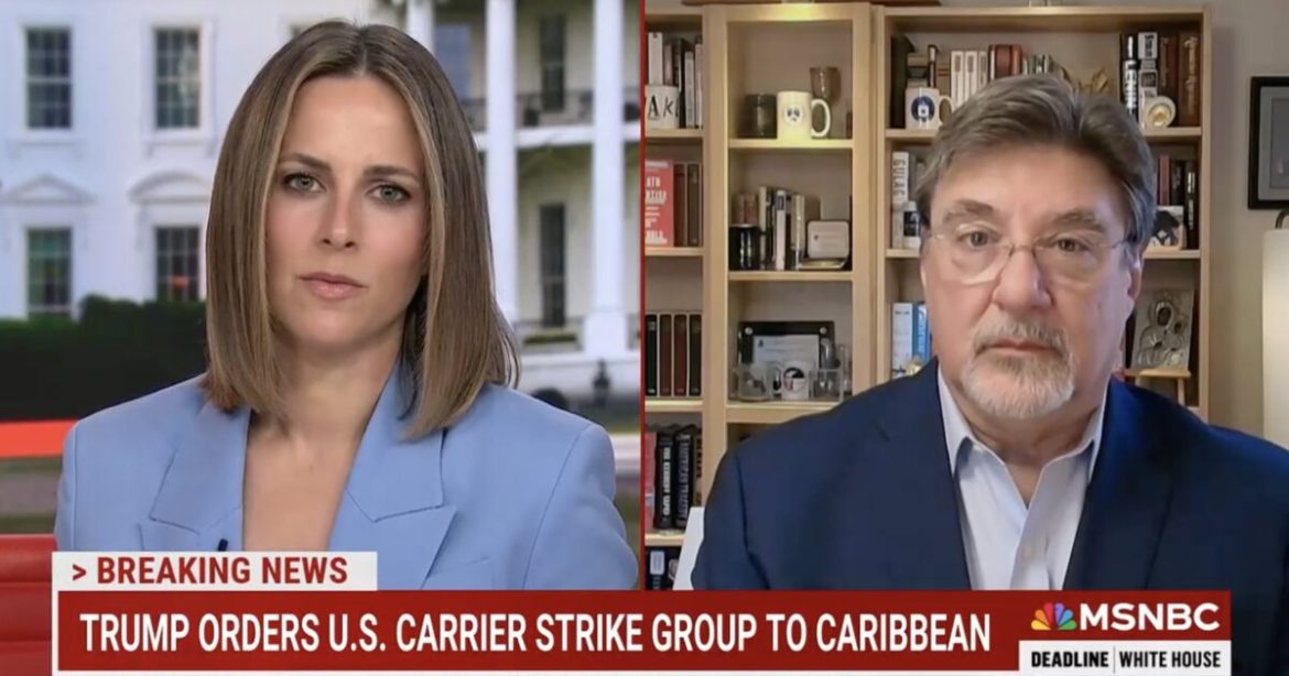 UNHINGED: MSNBC Guest Claims President Trump Will Use the U.S. Military to “Kill Any Person He Wants” — Accuses Trump of Turning Armed Forces Into His “Private Army”