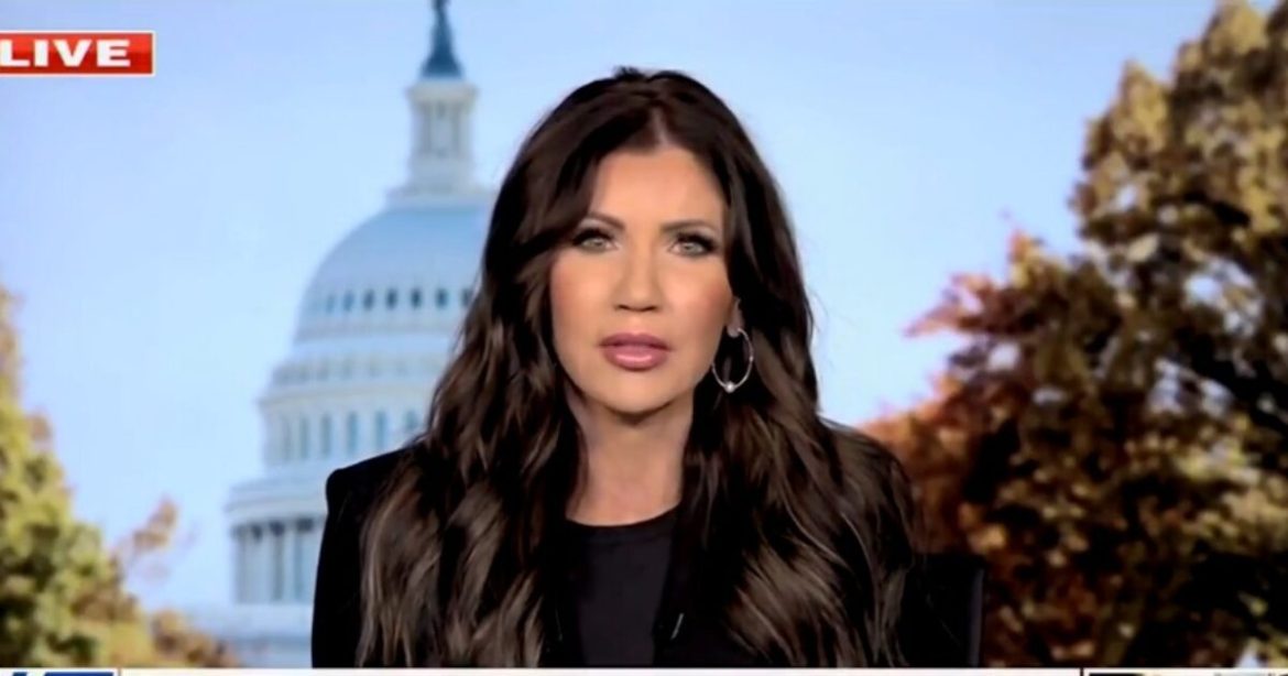 Kristi Noem Shares That Cartel Members, Terrorist Organizations, Gangs Have Placed Bounties on Specific Law Enforcement Officers – “$2,000 to Kidnap Them, $10,000 to Kill Them” (VIDEO)