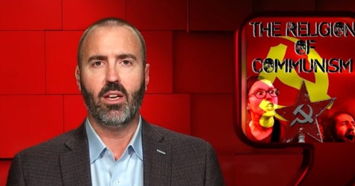Jesse Kelly Warns of Communist Ideology Infiltrating and Taking Over American Churches (VIDEO) Jesse Kelly Warns of Communist Ideology Infiltrating and Taking Over American Churches (VIDEO)