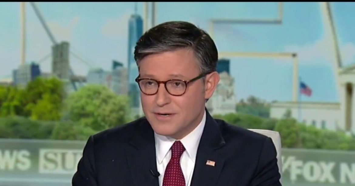 House Speaker Mike Johnson Goes Off on Democrats as He Weighs in on Schumer Shutdown (VIDEO)