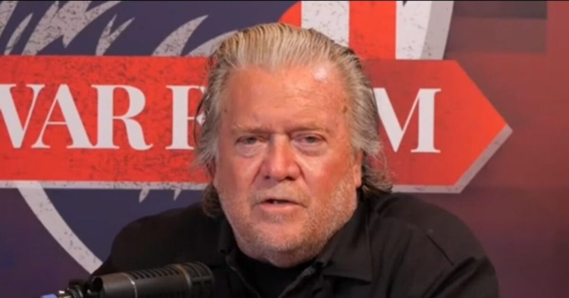 Steve Bannon on President Trump’s Mission to Restore America – “The Reason Trump Is the American Cincinnatus Is That He Knew, He Knew What They Were Gonna Do to Him” (VIDEO)