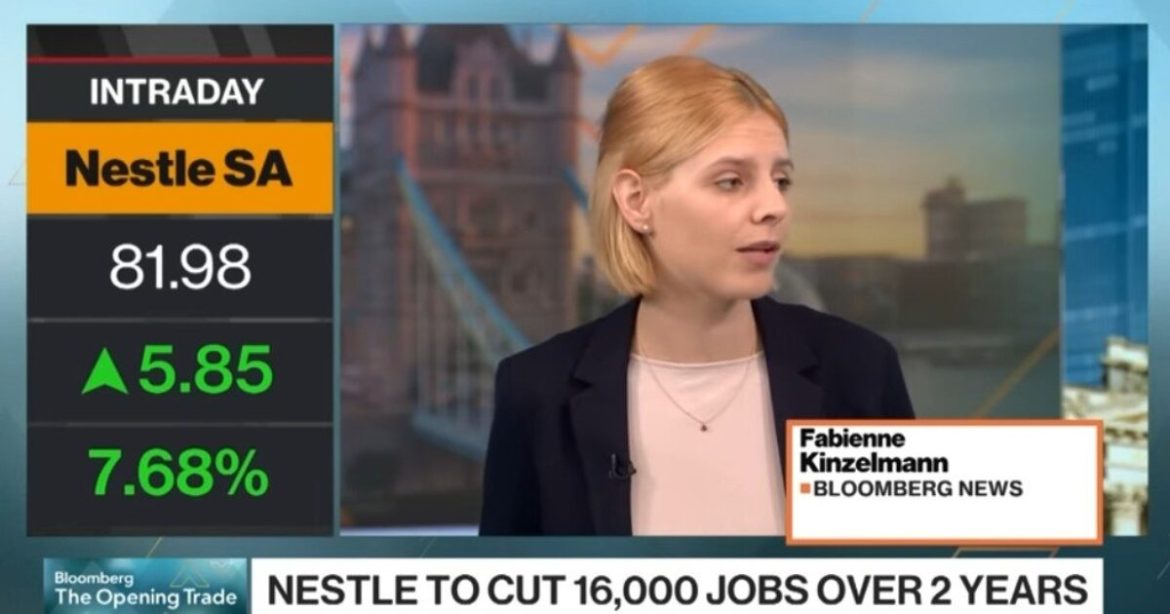 Nestlé Aims to Cut 16,000 Jobs as Part of Plan to Cut Costs