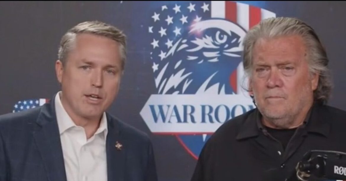 War Room’s Steve Bannon and Texas State Rep Brian Harrison on Taking On Teacher Unions – “Florida Has Been Leading the Fight” (VIDEO)