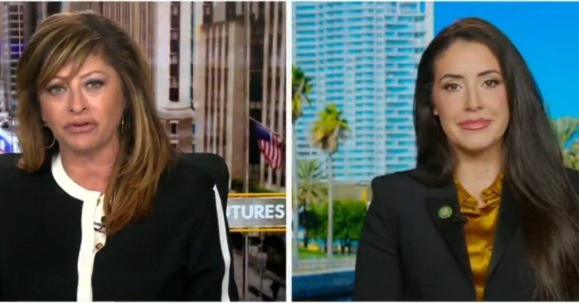 Rep Anna Paulina Luna Weighs in on NY AG Leticia James Pleading Not Guilty on Mortgage Fraud – “A lot of the American People are Very Frustrated That These People Seem to be Walking Free” (VIDEO) Rep Anna Paulina Luna Weighs in on NY AG Leticia James Pleading Not Guilty on Mortgage Fraud – “A lot of the American People are Very Frustrated That These People Seem to be Walking Free” (VIDEO)