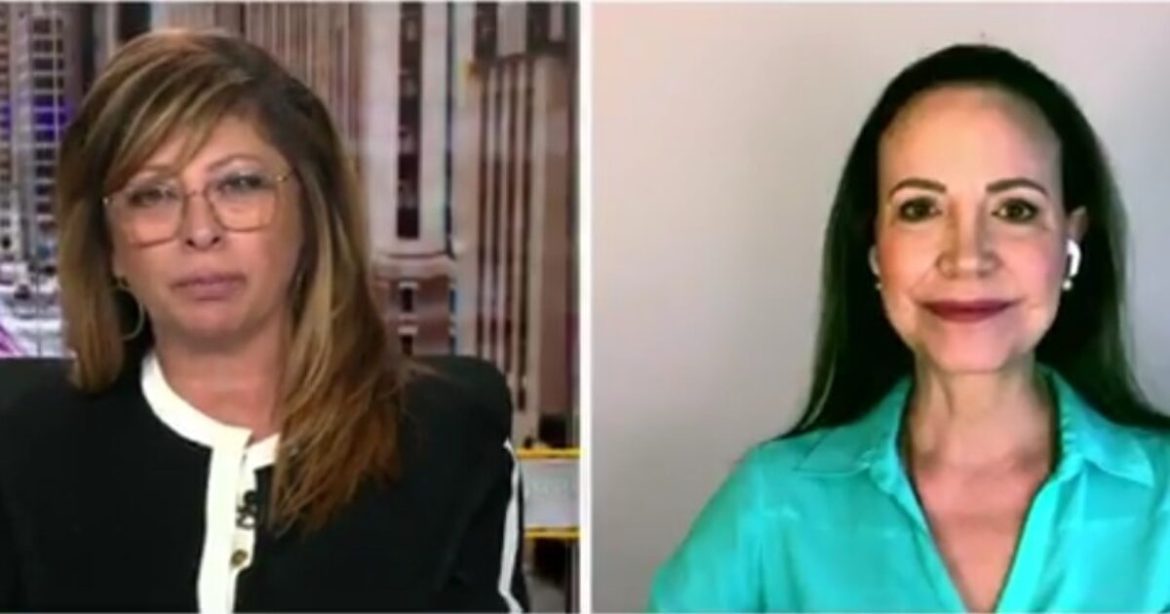 Venezuelan Opposition Leader Maria Corina Machado Weighs in on President Trump Stopping the Flow of Illegal Drugs into the United States (VIDEO) Venezuelan Opposition Leader Maria Corina Machado Weighs in on President Trump Stopping the Flow of Illegal Drugs into the United States (VIDEO)