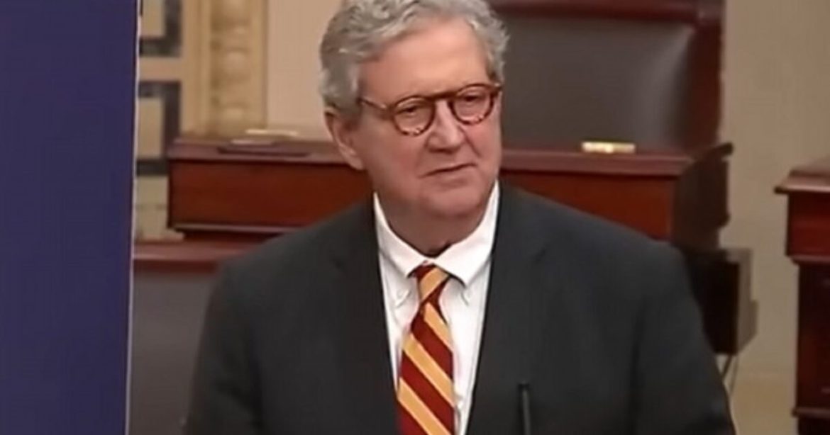 Senator John Kennedy Makes Prediction on What Will End the Schumer Shutdown (Video) Senator John Kennedy Makes Prediction on What Will End the Schumer Shutdown (Video)