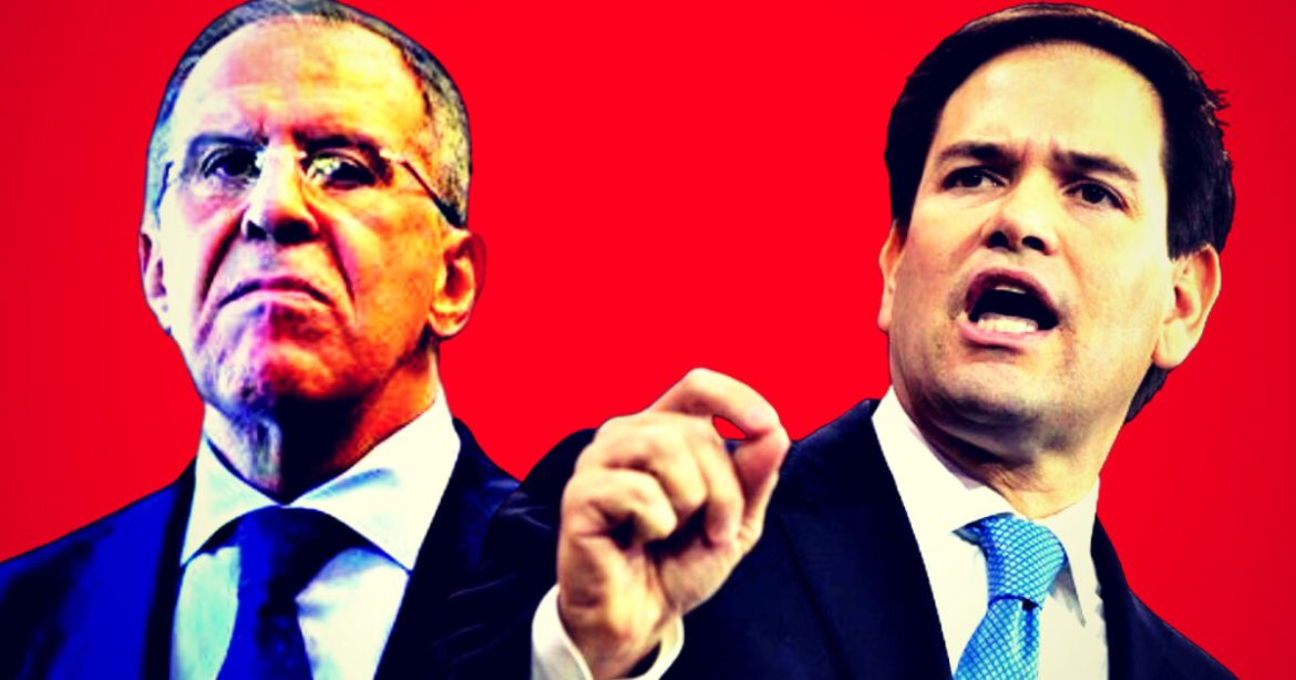 CAUTIOUS OPTIMISM: Secretary Rubio and Russian FM Lavrov Hold ‘Constructive’ Phone Call To Prepare Upcoming Trump-Putin Meeting in Hungary