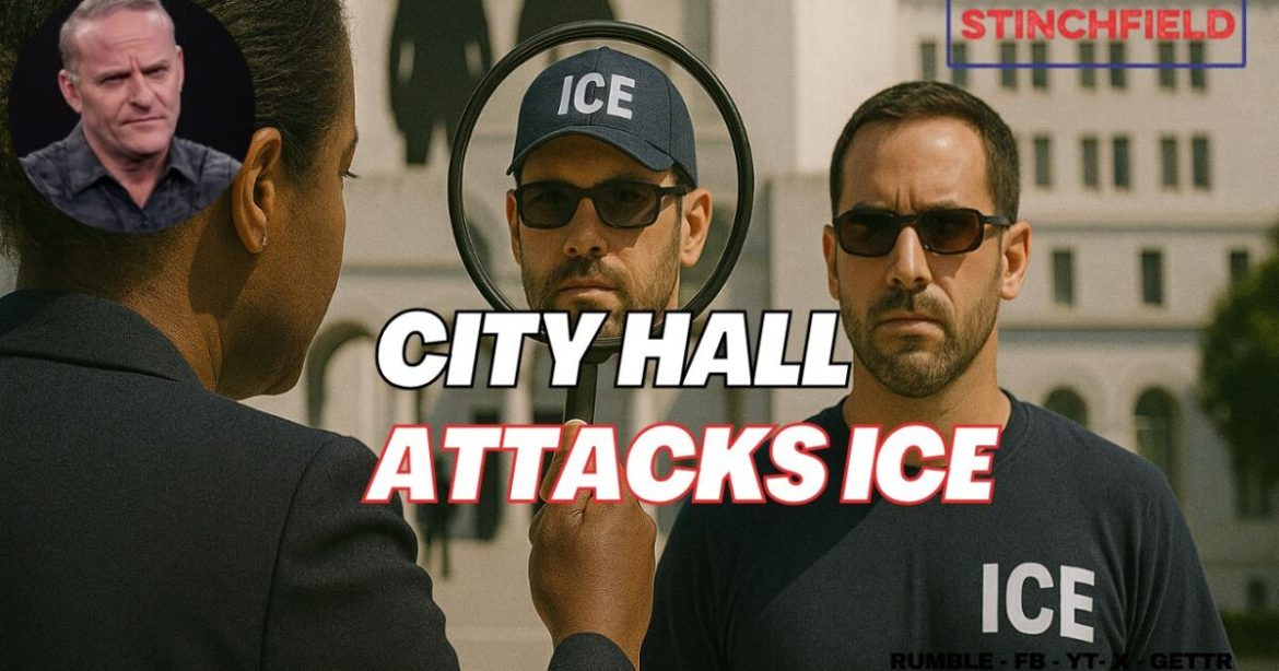 L.A. Mayor Karen Bass Targets ICE — Twists Law to Protect Lawbreakers! (VIDEO)