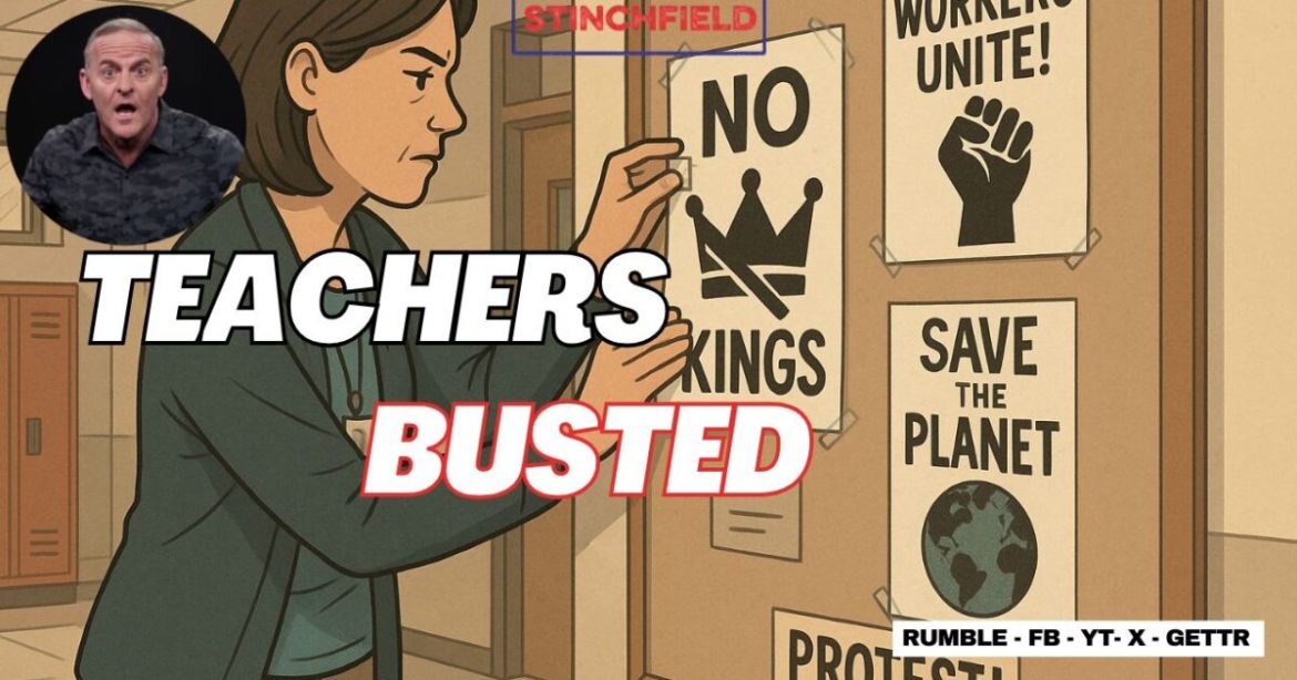 Teachers’ Lounges Turned Into Political War Rooms (VIDEO) Teachers’ Lounges Turned Into Political War Rooms (VIDEO)
